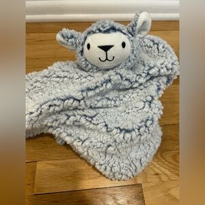 UGG Casey Frosted Sherpa Lovey Denim blanket, 25 inch